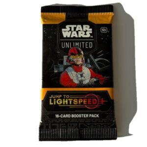 Star Wars Unlimited: Jump to Lightspeed Booster Pack