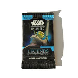 Star Wars Unlimited: Legends of the Force Booster Pack