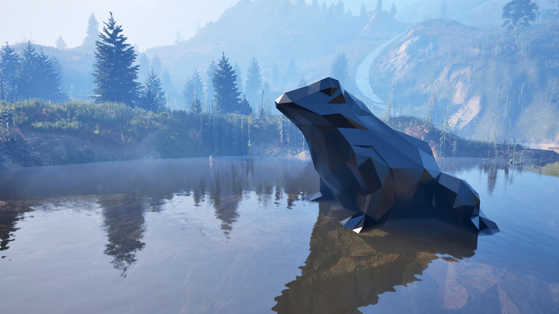 The Valley Beyond Animals