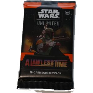 Star Wars Unlimited: A Lawless Time Booster Pack